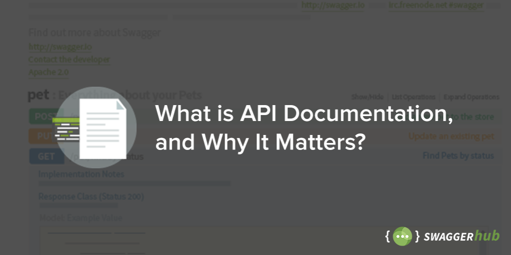Why Does API Documentation Matter?